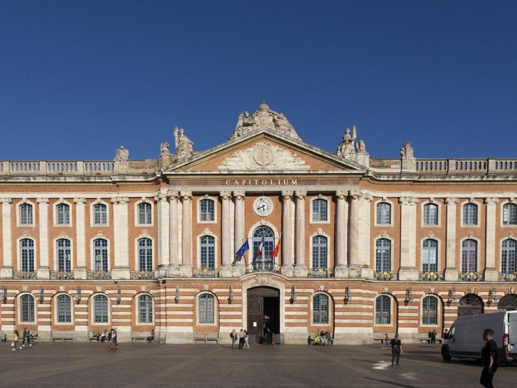 Maison Toulousaine Avec Jardin Toulouse Exterior photo